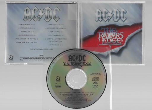 Zdjęcie oferty: AC/DC - The Razors Edge AMCY-138  1st. PRESS JAPAN