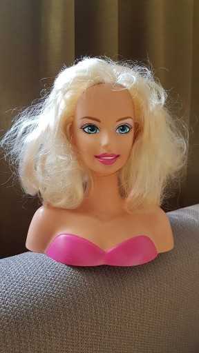 Zdjęcie oferty: Barbie głowa do stylizacji włosów