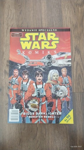 Zdjęcie oferty: Star Wars Komiks Wydanie Specjalne 2/2009