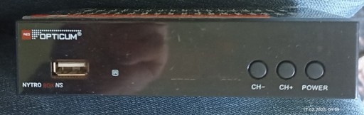 Zdjęcie oferty: Tuner Dekoder do telewizji naziemnej DVB-T2 Opticum Nytro Box NS HEVC