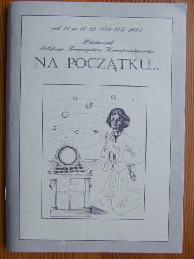 Zdjęcie oferty: Na początku. Miesięcznik PTK. 8 numerów