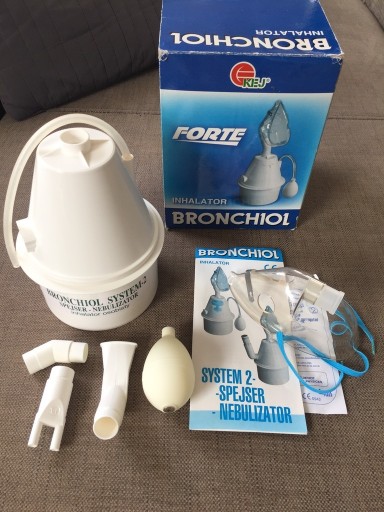 Zdjęcie oferty: Inhalator Bronchiol Plus 