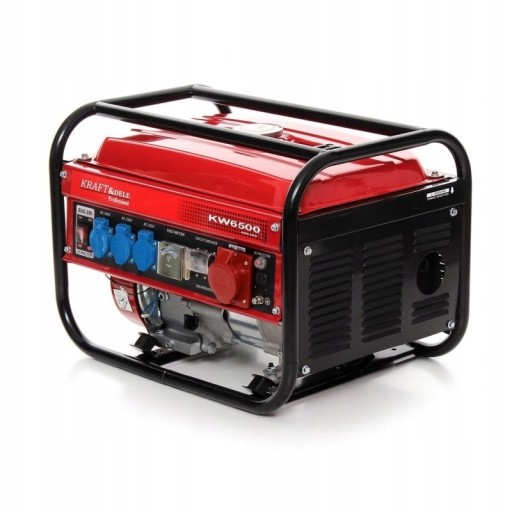 Zdjęcie oferty: AGREGAT PRĄDOTWÓRCZY GENERATOR PRĄDU 2500W 3-FAZY