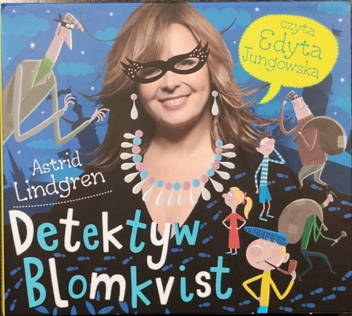 Zdjęcie oferty: Detektyw Blomkvist. Audiobook Astrid Lindgren 