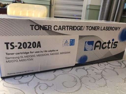Zdjęcie oferty: Toner TS-2020A Actis nowy Samsung MLT-D111S  M2070