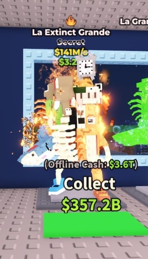 Zdjęcie oferty: LA EXTINTC GRANDE 141M/S | STEAL A BRAINROT | ROBLOX