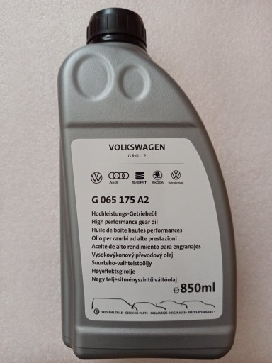 Zdjęcie oferty: Olej haldex G065175A2