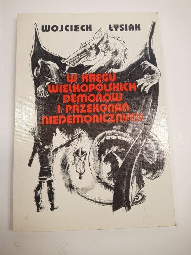 Zdjęcie oferty: W kręgu wielkopolskich demonów i przekonań niedemonicznych Wojciech Łysiak