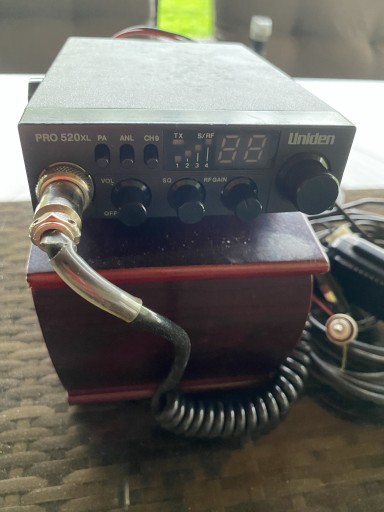 Zdjęcie oferty: Cb radio uniden pro520xl