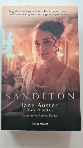 Zdjęcie oferty: "Sanditon" Jane Austen, Kate Riordan