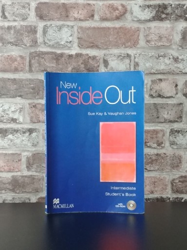 Zdjęcie oferty: "New Inside Out. Intermediate Student's Book" B1