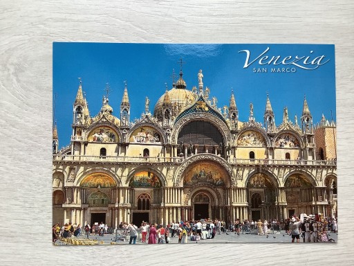 Zdjęcie oferty: Wenecja San Marco pocztówka