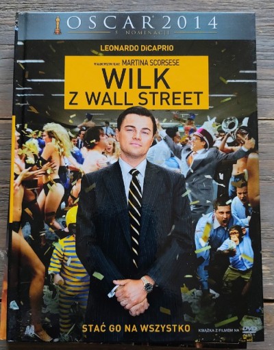 Zdjęcie oferty: Wilk z Wall Street DVD