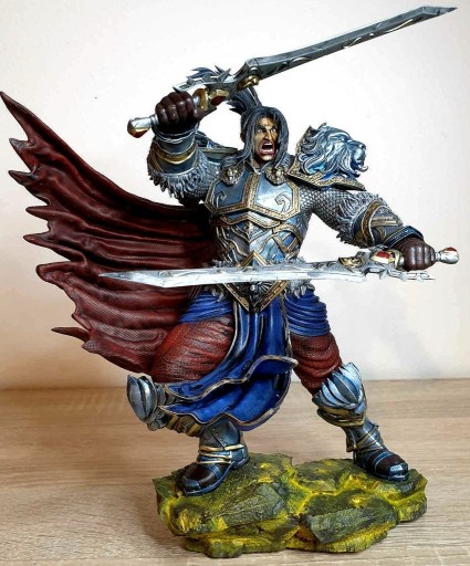Zdjęcie oferty: Varian Wrynn 27cm figurka World of Warcraft