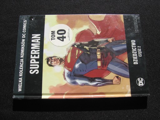 Zdjęcie oferty: WKKDC 40 Superman: Dziedzictwo część 2 NOWY w folii 