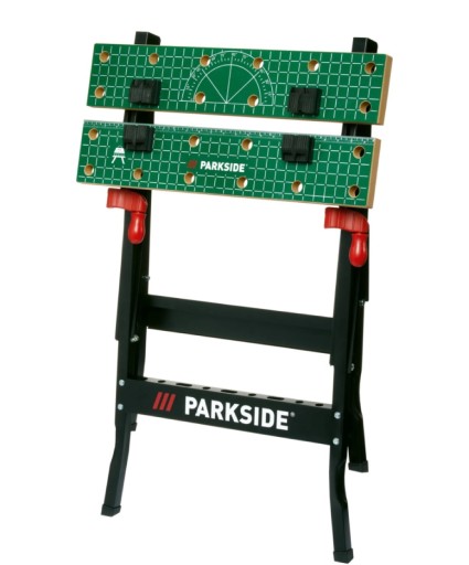 Zdjęcie oferty: Stół warsztatowy zaciskowy, 150 kg, składany PARKSIDE