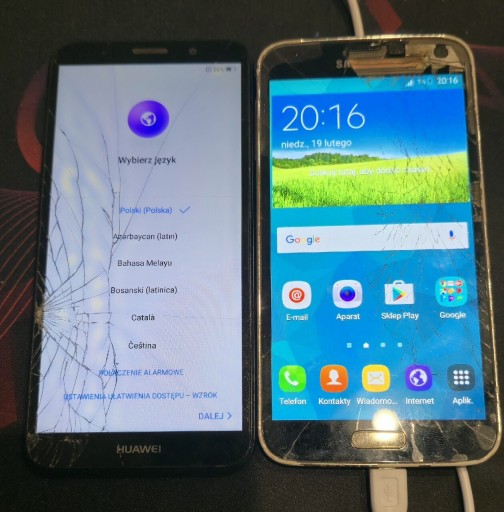 Zdjęcie oferty: Pakiet telefonów Sprawnych. Czytać opis