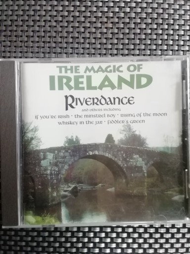 Zdjęcie oferty: Ireland riverdance płyta CD 