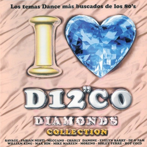 Zdjęcie oferty: I LOVE DISCO DIAMONDS COLLECTION VOL. 11 /CD, NOWY