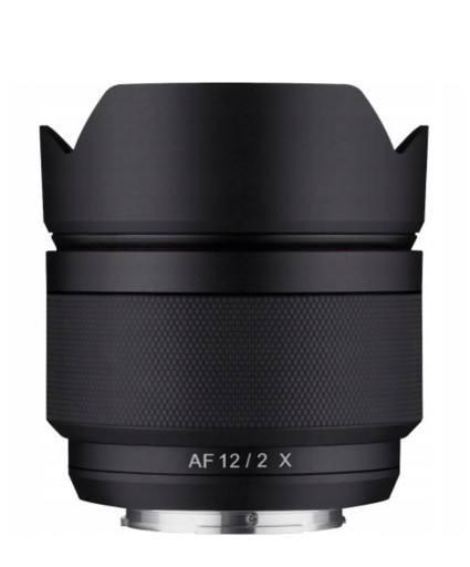 Zdjęcie oferty: Obiektyw SAMYANG AF 12mm F2.0 Fuji X stan IDEALNY