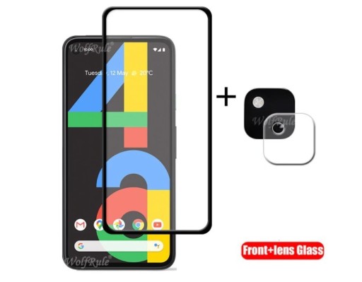 Zdjęcie oferty: Google Pixel 4a - szkło hartowane front + aparat 