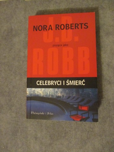 Zdjęcie oferty: Roberts Nora J.D. Robb - Celebryci i śmierć