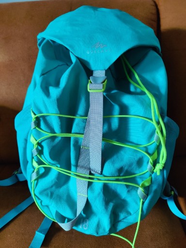 Zdjęcie oferty: Plecak QUECHUA JUNIOR 18L seledynowy 