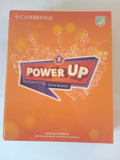 Zdjęcie oferty: POWER UP 2 Home Booklet