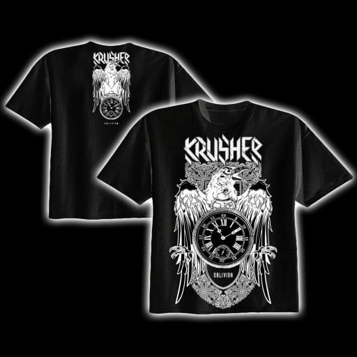 Zdjęcie oferty: LP Krusher - Oblivion T Shirt  Black / White
