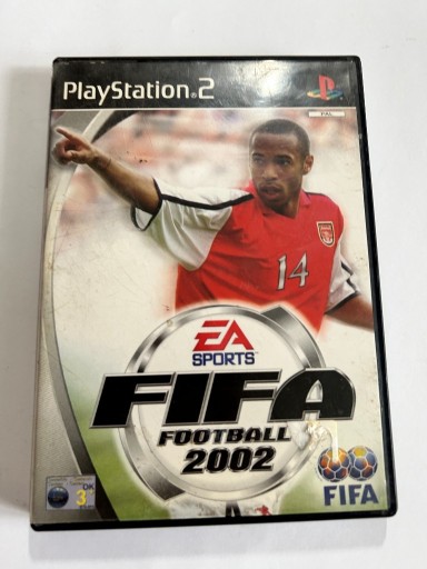 Zdjęcie oferty: Fifa Football 2002 PS2