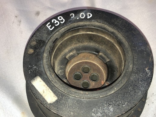 Zdjęcie oferty: KOŁO PASOWE WAŁU 2247890 BMW 5 E39 3.0 D M57 530