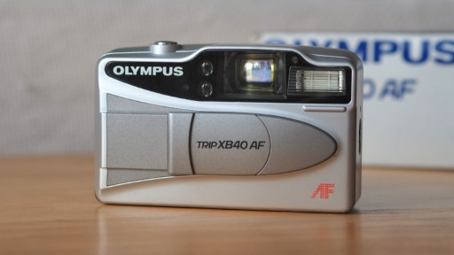 Zdjęcie oferty: Olympus Trip XB40AF - Aparat analogowy + film 35mm