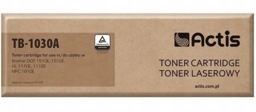 Zdjęcie oferty: Toner ACTIS do Brother TN-1030 TB-1030A Czarny