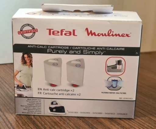 Zdjęcie oferty: Wkład antywapienny Tefal Purely and Simply