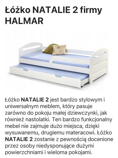 Zdjęcie oferty: Łóżko drewniane 