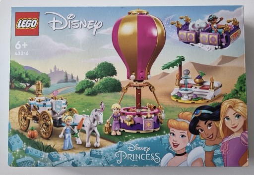 Zdjęcie oferty: LEGO Disney 43216 Podróż zaczarowanej księżniczki