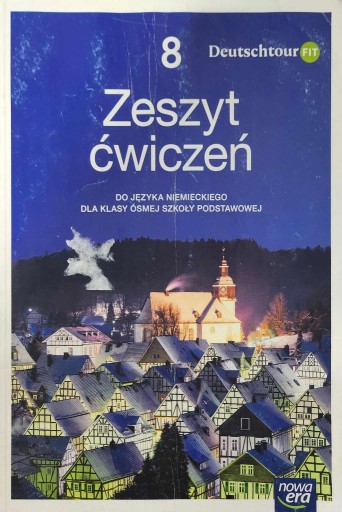 Zdjęcie oferty:  Deutschtour FIT  zeszyt ćwiczeń DO KLASY 8 2022