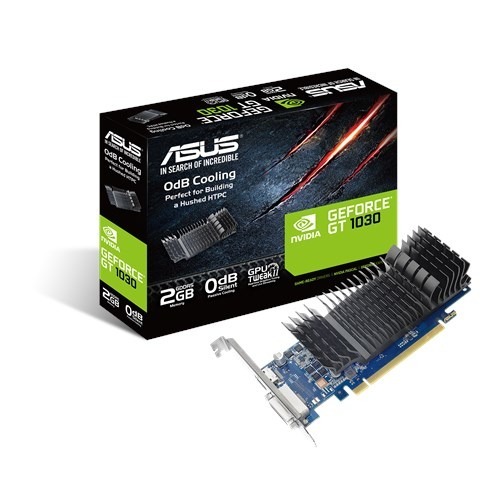 Zdjęcie oferty: Karta graficzna ASUS GeForce GT 1030 2GB 64B GDDR5