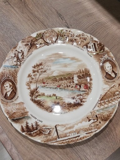 Zdjęcie oferty: Porcelana Oregon Plate 