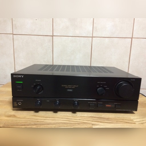 Zdjęcie oferty: WZMACNIACZ STEREO TA-F170 OKAZJA 100% SPRAWNY