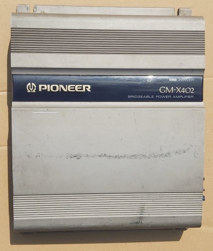 Zdjęcie oferty: Wzmaciacz Pioneer GM-X402 