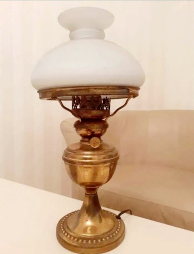 Zdjęcie oferty: Piękna, stylowa lampa unikat PRL