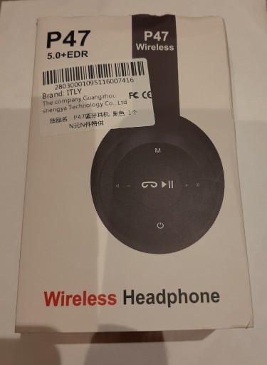 Zdjęcie oferty: Słuchawki bluetooth.