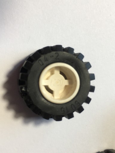 Zdjęcie oferty: LEGO koło z oponą 6014bc01 