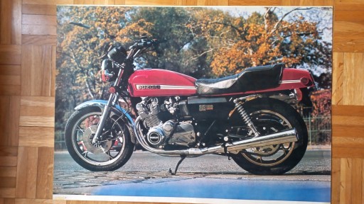 Zdjęcie oferty: SUZUKI GS1000 plakat  * folder  lata 80-te