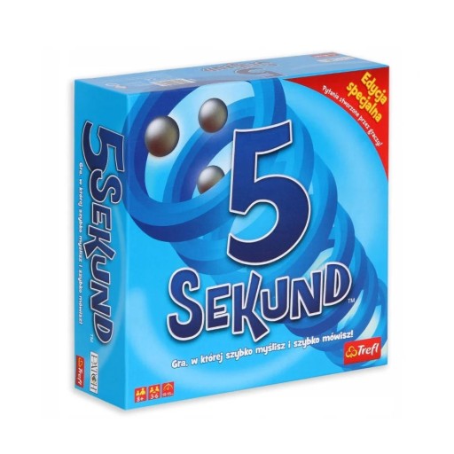 Zdjęcie oferty: Gra 5 Sekund, edycja specjalna