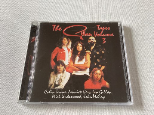 Zdjęcie oferty: Gillan The Gillan Tapes Volume 3 CD 2000 Angel Air