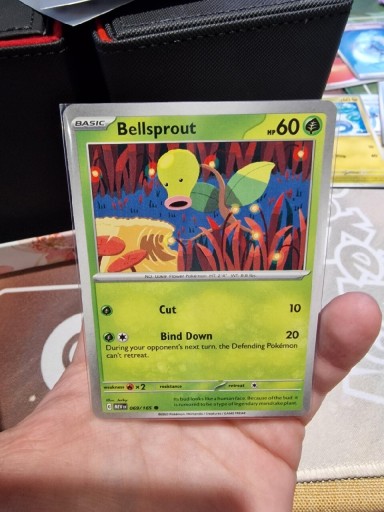 Zdjęcie oferty: Karta Pokemon Bellsprout (069 MEW) 151 MEW