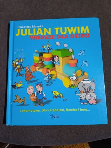 Zdjęcie oferty: Julian Tuwim - Wiersze dla dzieci