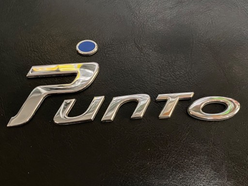 Zdjęcie oferty: Emblemat/znaczek Fiat Grande Punto tylna klapa